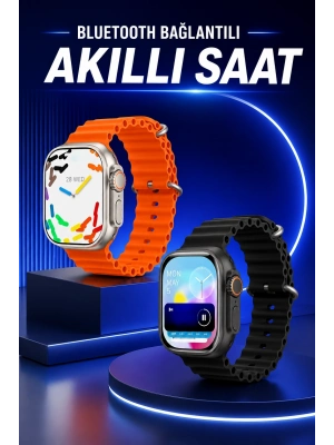 Akıllı Saat Arama Cevaplayan Bildirim Görme Yeni Nesil Bluetooth Bağlantılı