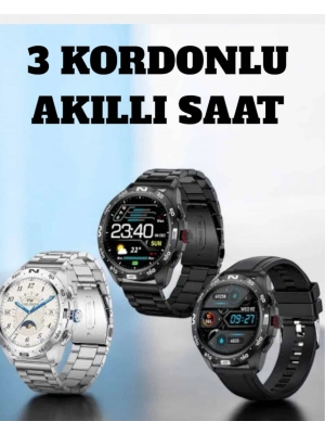 ® Akıllı Saat Arama Cevaplayan Titreşim Özelliğiyle Bildirim Görebilen