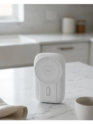 ® Akıllı Saat ve Telefon Uyumlu 4’ü 1 Arada Powerbank 10000 mAh