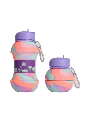 Akordiyon Su Şişesi