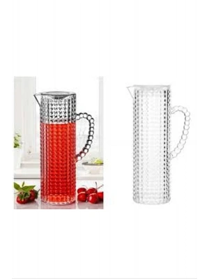 Akrilik Boncuklu Oval Sürahi Royaleks-AV-158