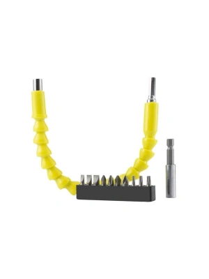 Akrobat Bükülebilir Esnek Bits Uzatma 12 Li Set 300mm