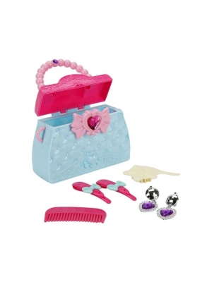 Aksesuarlı Makyaj Çantası  - BJ1350 -Mavi