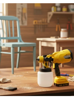 ® Akülü Boya Tabancası Hassas Püskürtme ve Hızlı Kaplama