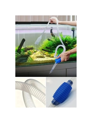 Akvaryum Dip Çekme Sifonu