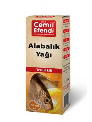 Alabalık Yağı 50 Ml.
