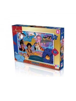 ® ALD 113 ALADDİN PUZZLE 200 PRÇ. -KS