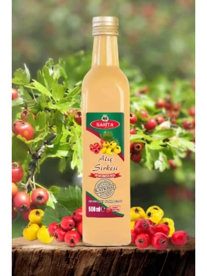 Alıç Sirkesi % 100 doğal Katkısız 500 ml