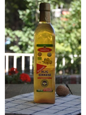Alıç Sirkesi % 100 doğal Organik Katkısız 500 ml