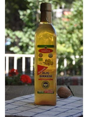 Alıç Sirkesi % 100 doğal Organik Katkısız 500 ml