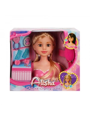 ® Alisha Delüks Büst Saç Tasarım Seti