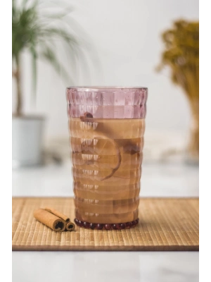 Allegra Mürdüm Bardak - 750 ml Tekli Akrilik Malzeme - Cam Değildir Kırılmaya Dayanıklı