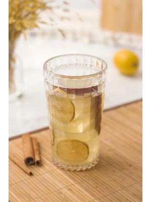 Allegra Şeffaf 6’lı Bardak Seti 750 ml Akrilik Malzeme - Cam Değildir Kırılmaya Dayanıklı