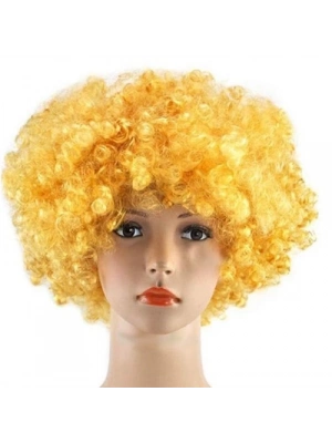 altın renk bonus peruk