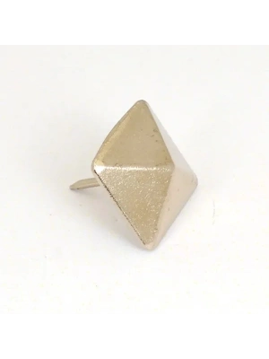 Altın, Sarı Piramit Kabara Raptiye 24 Mm - 100