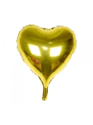 Altın Sarısı Uçan Folyo Balon 80 Cm.