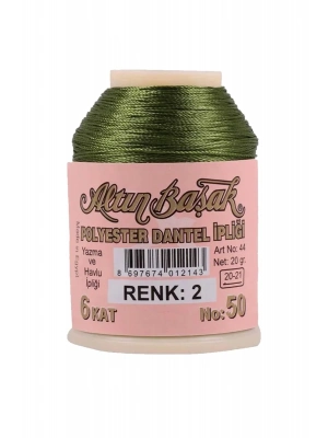 Altınbaşak Oya ve Dantel İpi 20 gr - Royaleks - No: 002