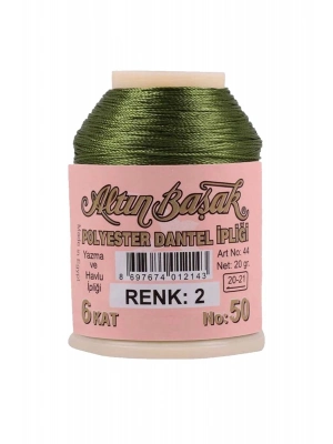 Altınbaşak Oya ve Dantel İpi 20 gr - Royaleks - No: 002
