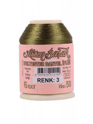 Altınbaşak Oya ve Dantel İpi 20 gr - Royaleks - No: 003