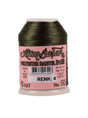 Altınbaşak Oya ve Dantel İpi 20 gr - Royaleks - No: 004