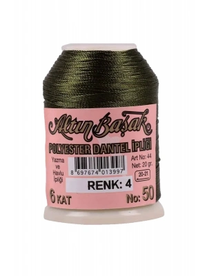 Altınbaşak Oya ve Dantel İpi 20 gr - Royaleks - No: 004