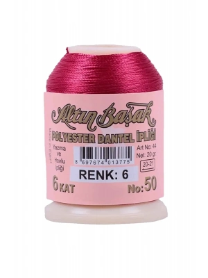 Altınbaşak Oya ve Dantel İpi 20 gr - Royaleks - No: 006