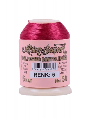 Altınbaşak Oya ve Dantel İpi 20 gr - Royaleks - No: 006