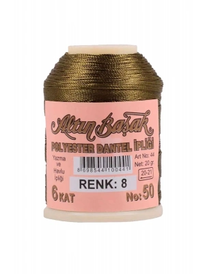 Altınbaşak Oya ve Dantel İpi 20 gr - Royaleks - No: 008