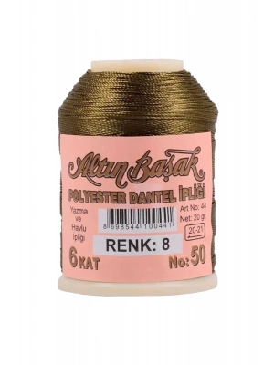 Altınbaşak Oya ve Dantel İpi 20 gr - Royaleks - No: 008