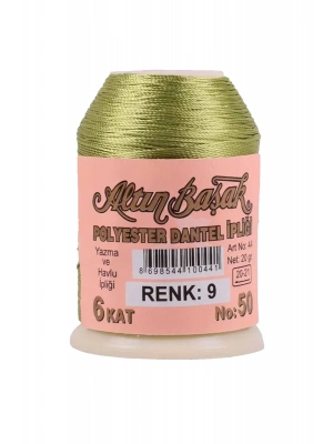 Altınbaşak Oya ve Dantel İpi 20 gr - Royaleks - No: 009