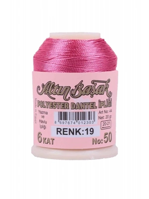Altınbaşak Oya ve Dantel İpi 20 gr - Royaleks - No: 019