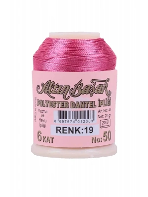 Altınbaşak Oya ve Dantel İpi 20 gr - Royaleks - No: 019