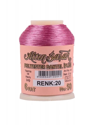 Altınbaşak Oya ve Dantel İpi 20 gr - Royaleks - No: 020