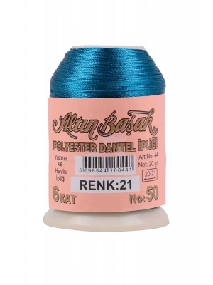 Altınbaşak Oya ve Dantel İpi 20 gr - Royaleks - No: 021