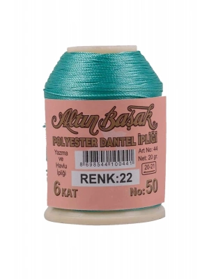 Altınbaşak Oya ve Dantel İpi 20 gr - Royaleks - No: 022