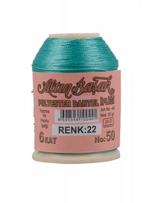 Altınbaşak Oya ve Dantel İpi 20 gr - Royaleks - No: 022