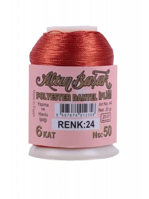 Altınbaşak Oya ve Dantel İpi 20 gr - Royaleks - No: 024