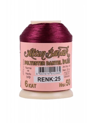Altınbaşak Oya ve Dantel İpi 20 gr - Royaleks - No: 025