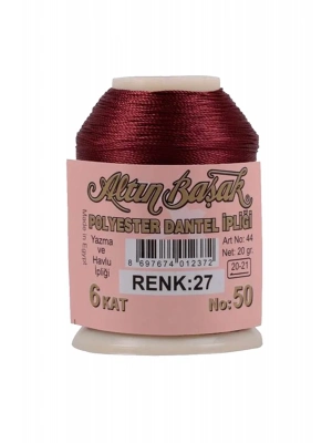 Altınbaşak Oya ve Dantel İpi 20 gr - Royaleks - No: 027