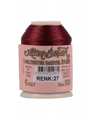 Altınbaşak Oya ve Dantel İpi 20 gr - Royaleks - No: 027