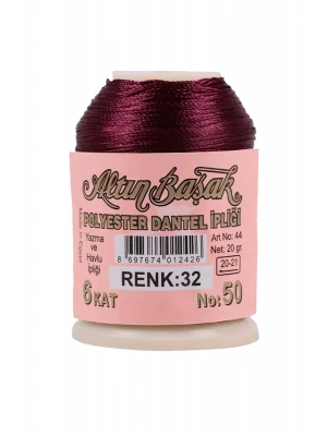 Altınbaşak Oya ve Dantel İpi 20 gr - Royaleks - No: 032