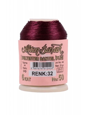 Altınbaşak Oya ve Dantel İpi 20 gr - Royaleks - No: 032