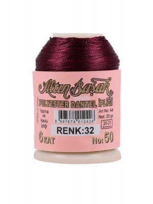 Altınbaşak Oya ve Dantel İpi 20 gr - Royaleks - No: 032