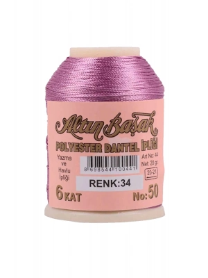 Altınbaşak Oya ve Dantel İpi 20 gr - Royaleks - No: 034