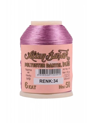 Altınbaşak Oya ve Dantel İpi 20 gr - Royaleks - No: 034