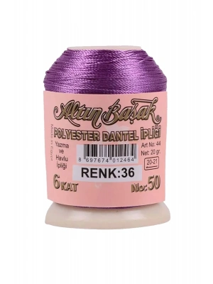 Altınbaşak Oya ve Dantel İpi 20 gr - Royaleks - No: 036