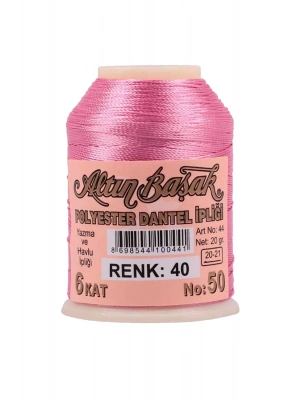 Altınbaşak Oya ve Dantel İpi 20 gr - Royaleks - No: 040