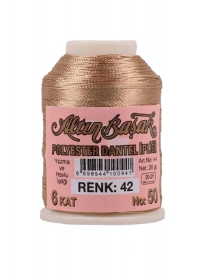 Altınbaşak Oya ve Dantel İpi 20 gr - Royaleks - No: 042