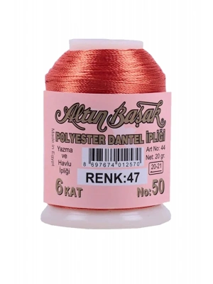 Altınbaşak Oya ve Dantel İpi 20 gr - Royaleks - No: 047