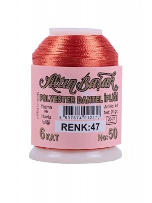 Altınbaşak Oya ve Dantel İpi 20 gr - Royaleks - No: 047